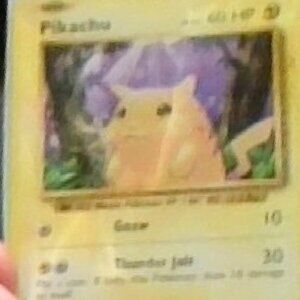 Gem Mnt Rare 2016 Pikachu